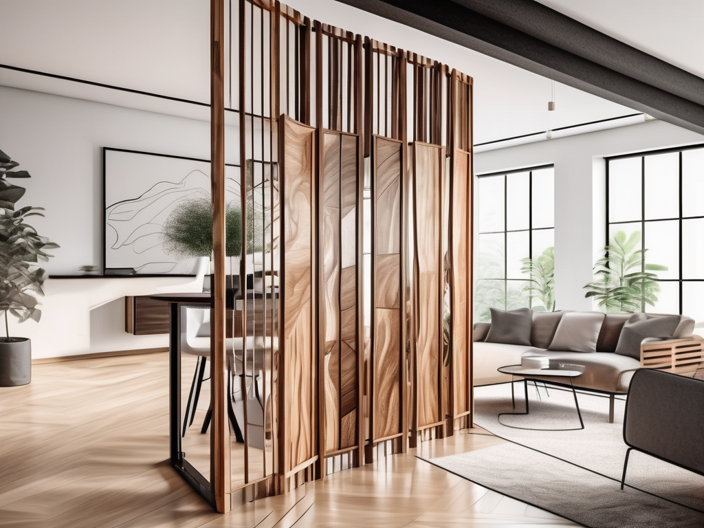 houten-stijlvolle-roomdivider